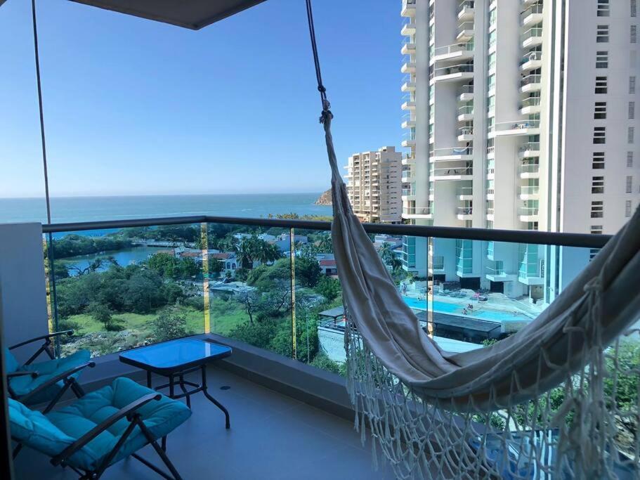 Apartamento Samaria Club Resort Santa Marta  Eksteriør bilde