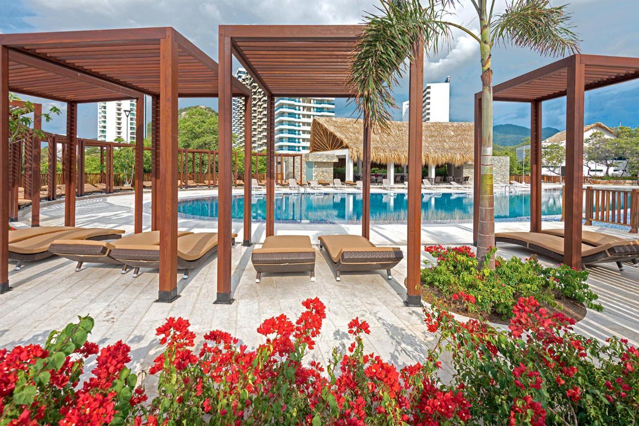 Apartamento Samaria Club Resort Santa Marta  Eksteriør bilde