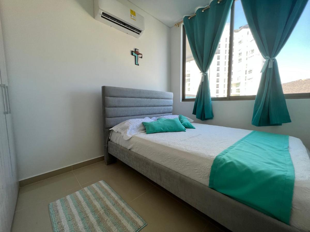 Apartamento Samaria Club Resort Santa Marta  Eksteriør bilde