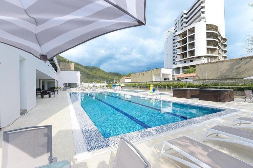 Apartamento Samaria Club Resort Santa Marta  Eksteriør bilde