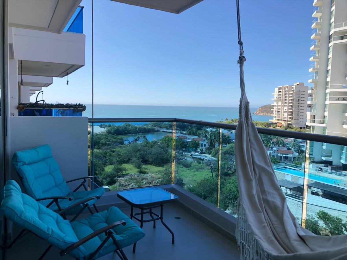 Apartamento Samaria Club Resort Santa Marta  Eksteriør bilde