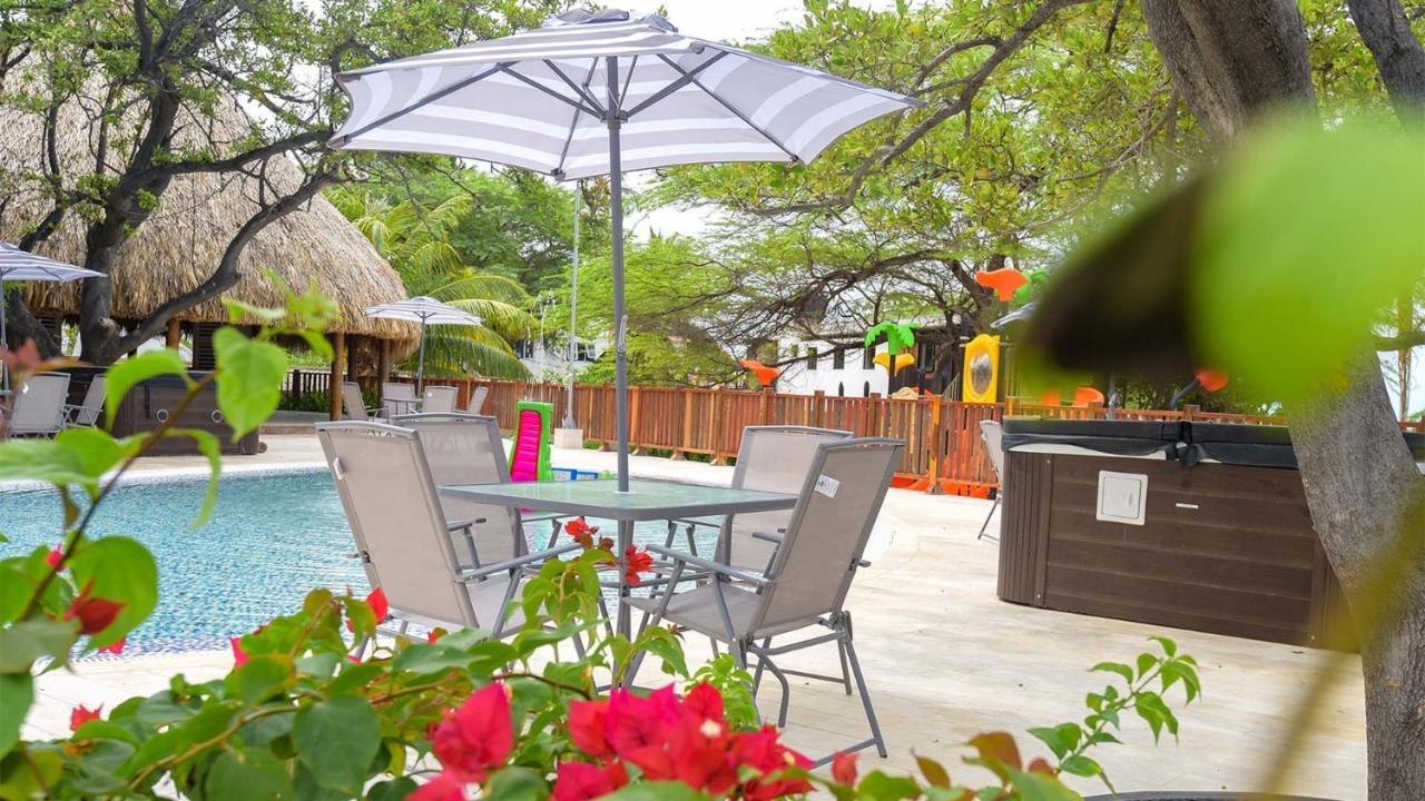 Apartamento Samaria Club Resort Santa Marta  Eksteriør bilde