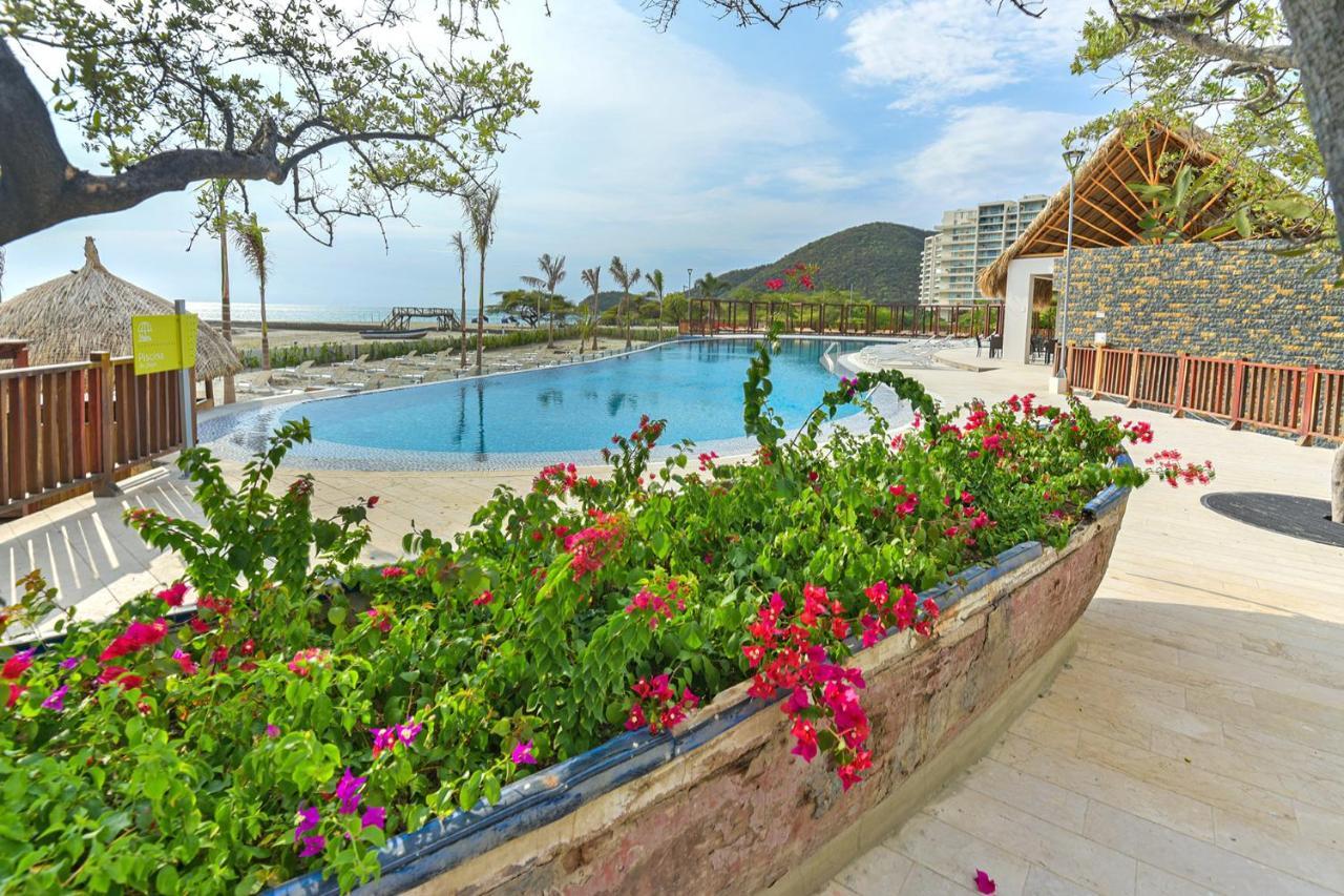 Apartamento Samaria Club Resort Santa Marta  Eksteriør bilde