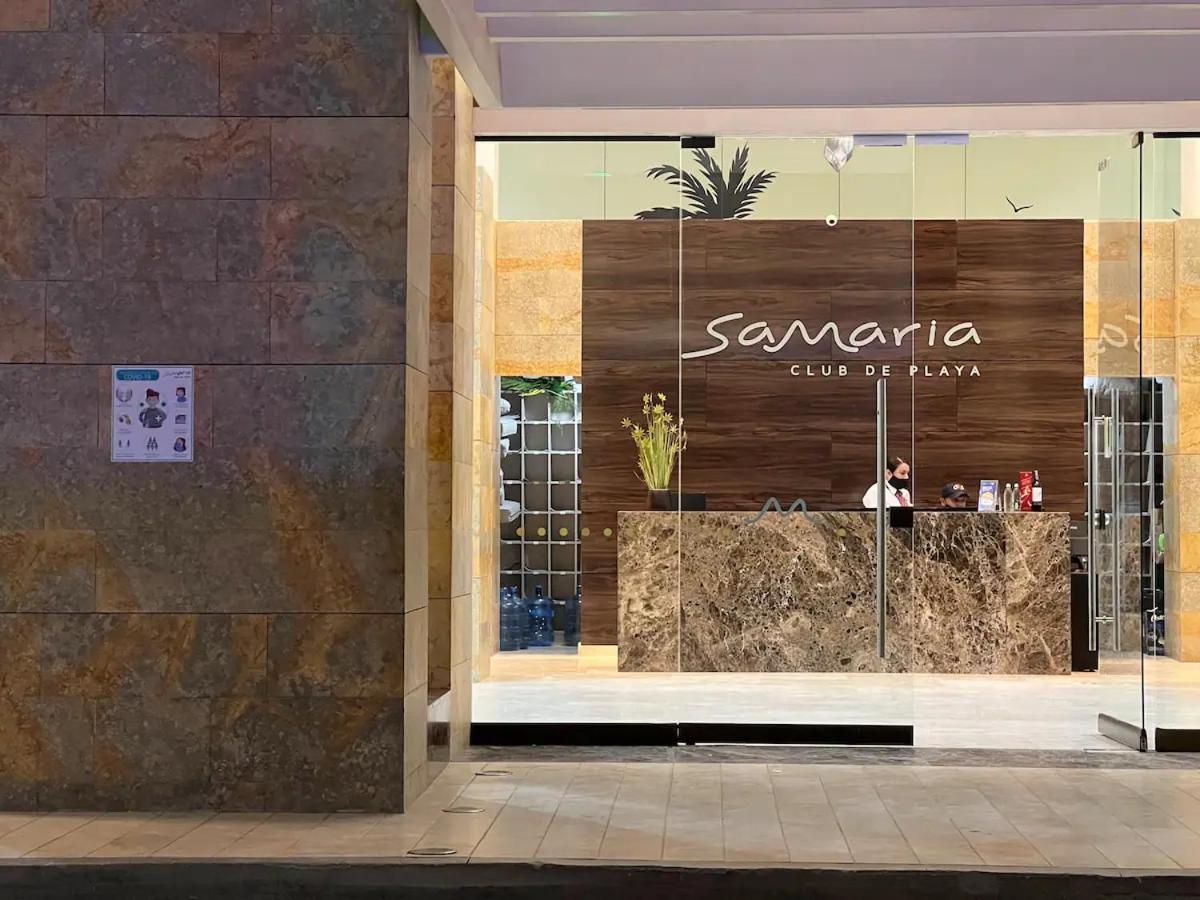 Apartamento Samaria Club Resort Santa Marta  Eksteriør bilde