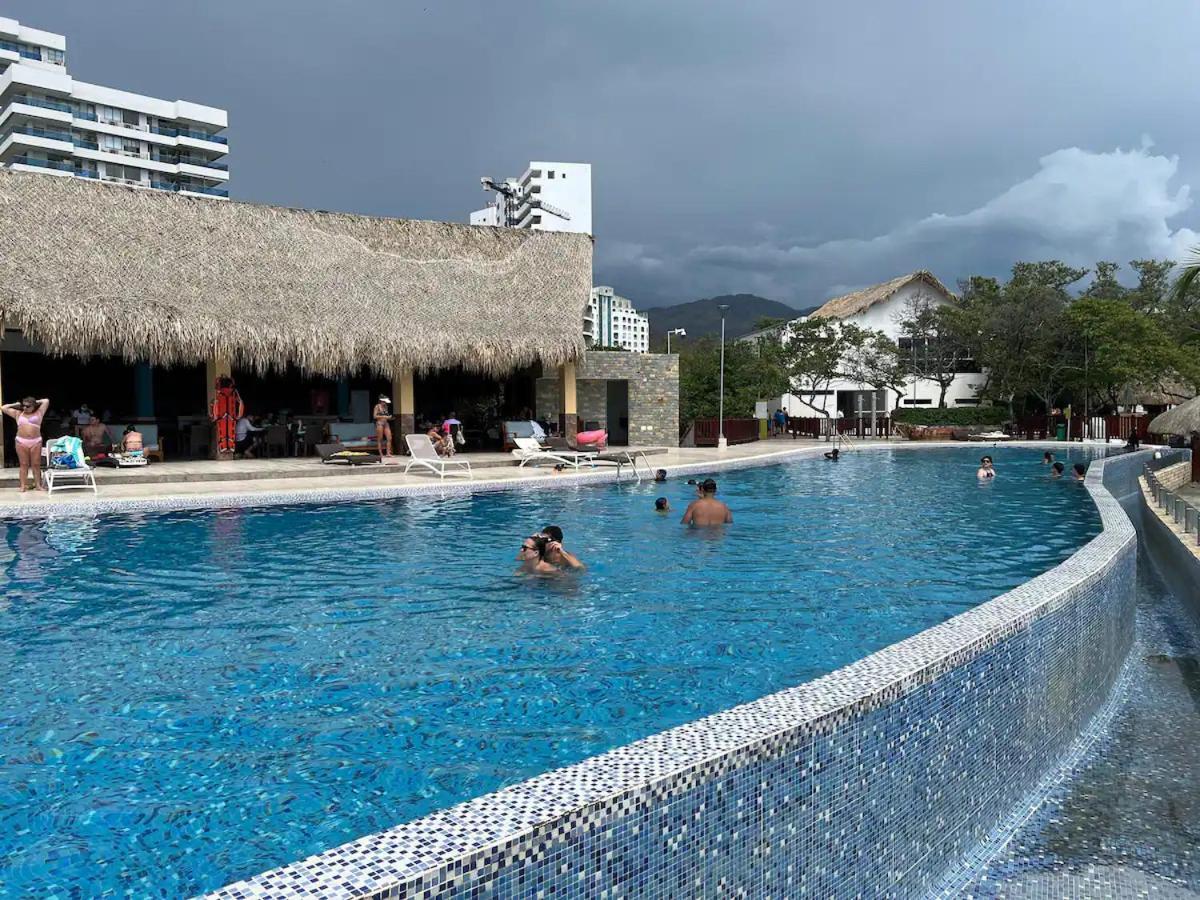 Apartamento Samaria Club Resort Santa Marta  Eksteriør bilde
