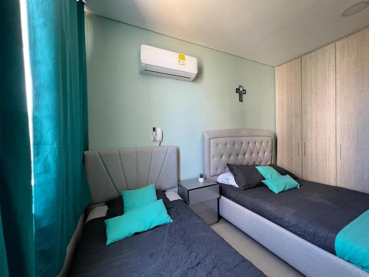 Apartamento Samaria Club Resort Santa Marta  Eksteriør bilde