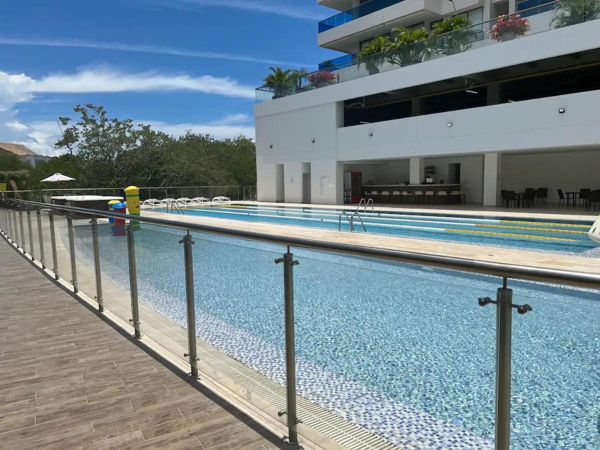 Apartamento Samaria Club Resort Santa Marta  Eksteriør bilde