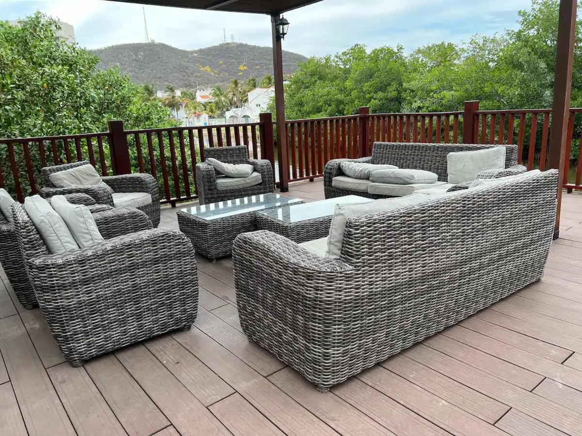 Apartamento Samaria Club Resort Santa Marta  Eksteriør bilde