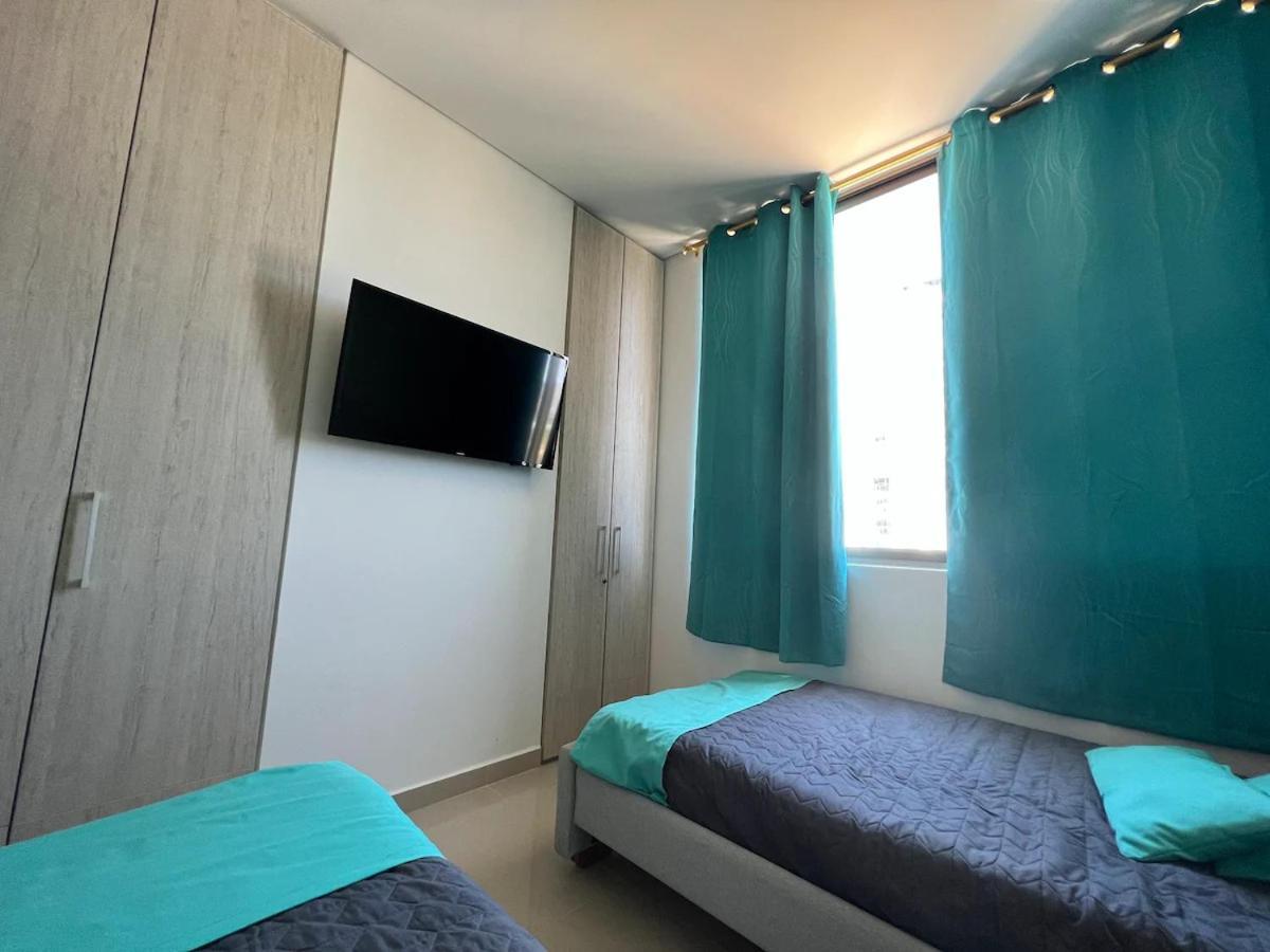 Apartamento Samaria Club Resort Santa Marta  Eksteriør bilde