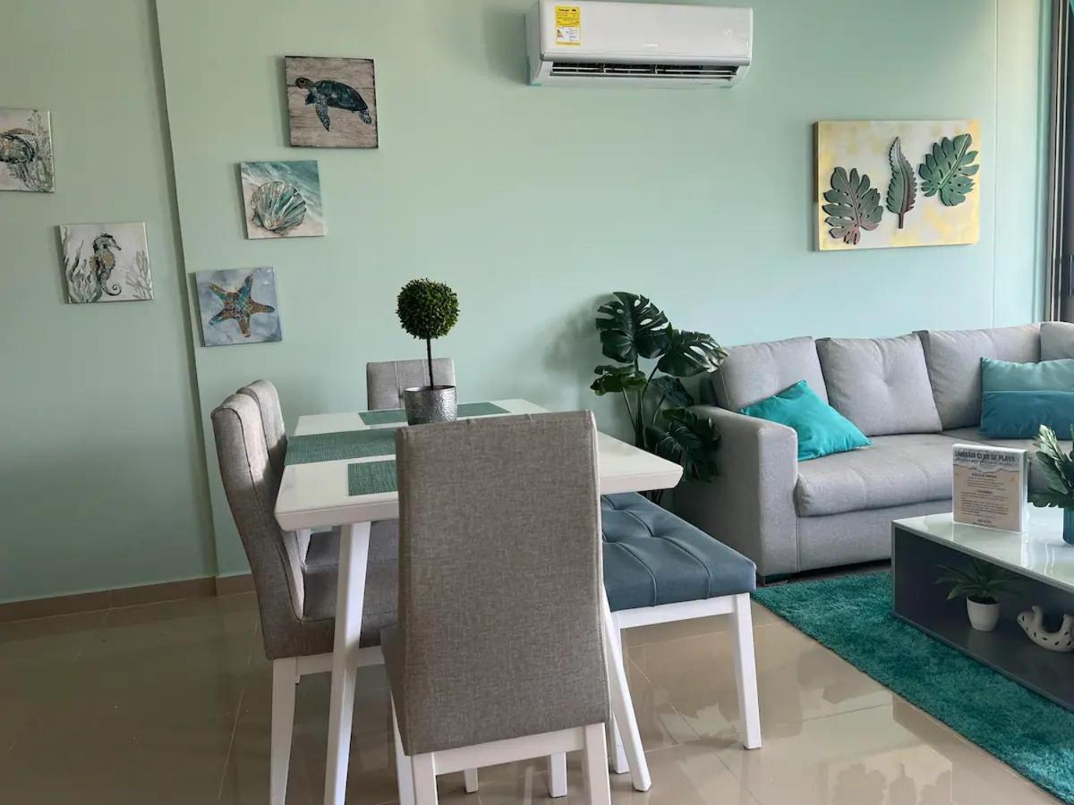 Apartamento Samaria Club Resort Santa Marta  Eksteriør bilde