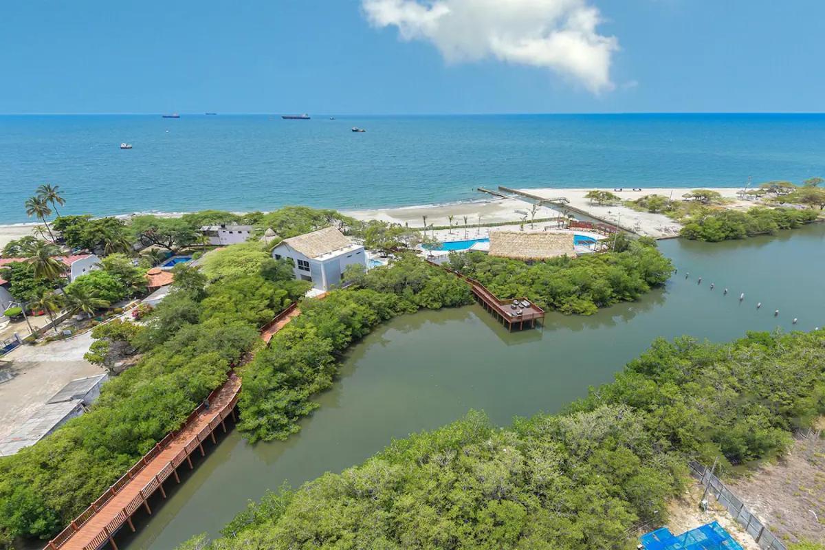 Apartamento Samaria Club Resort Santa Marta  Eksteriør bilde
