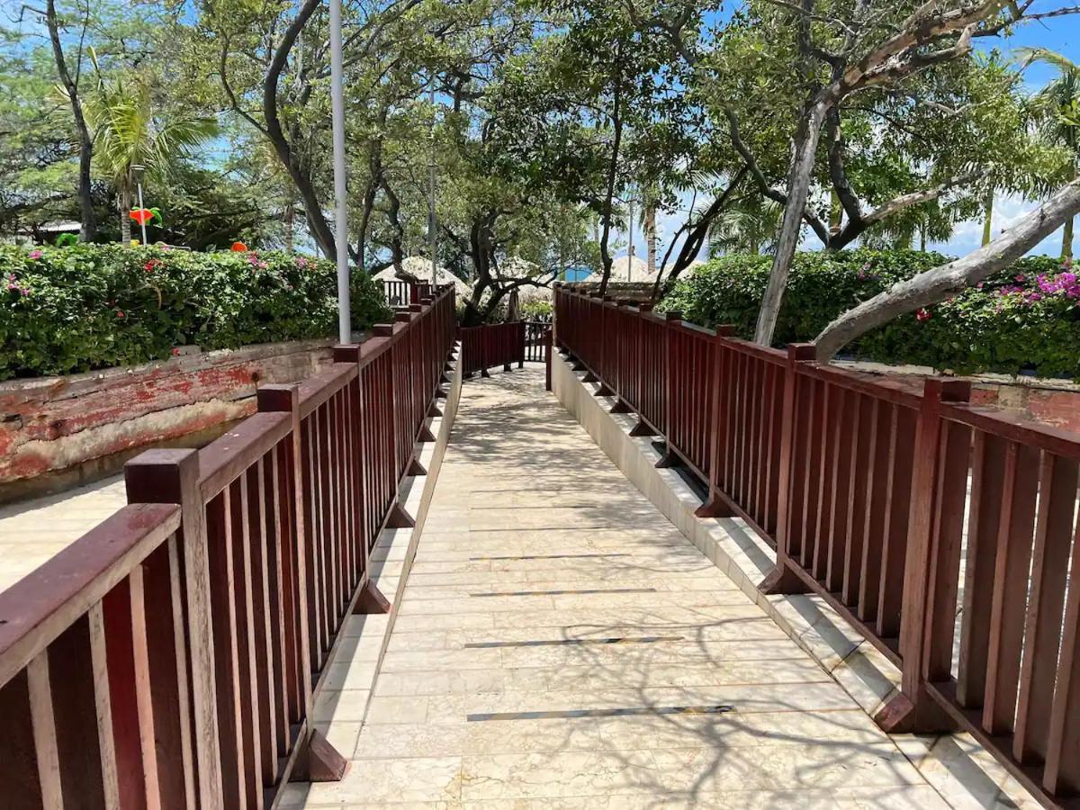 Apartamento Samaria Club Resort Santa Marta  Eksteriør bilde
