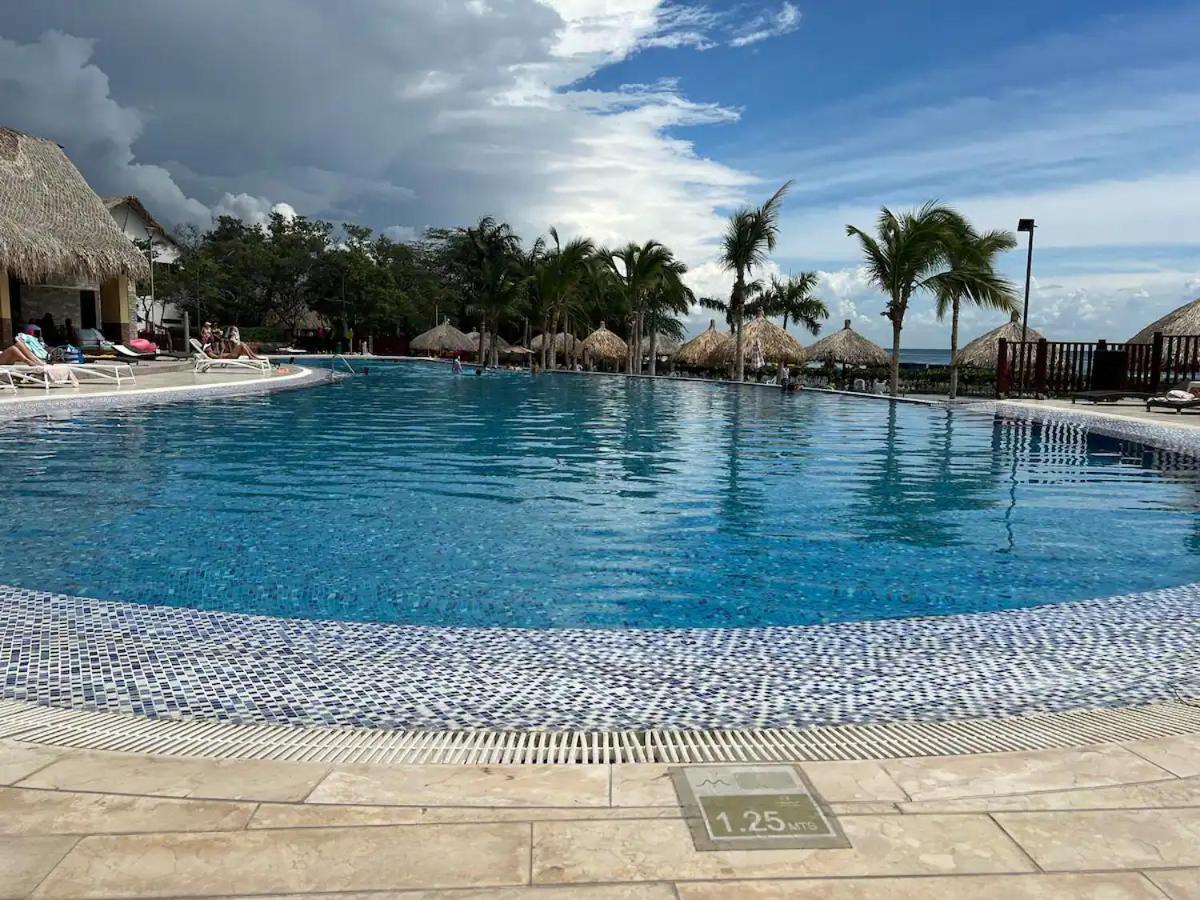 Apartamento Samaria Club Resort Santa Marta  Eksteriør bilde
