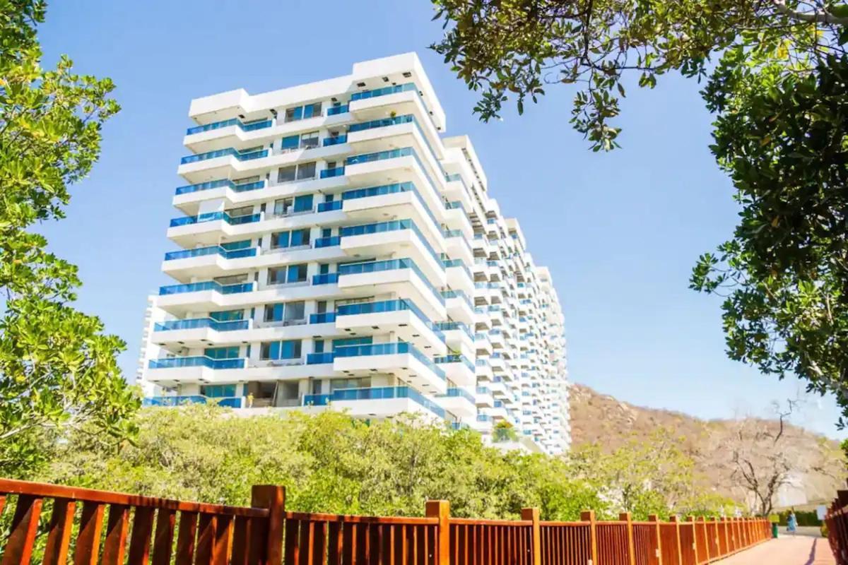 Apartamento Samaria Club Resort Santa Marta  Eksteriør bilde