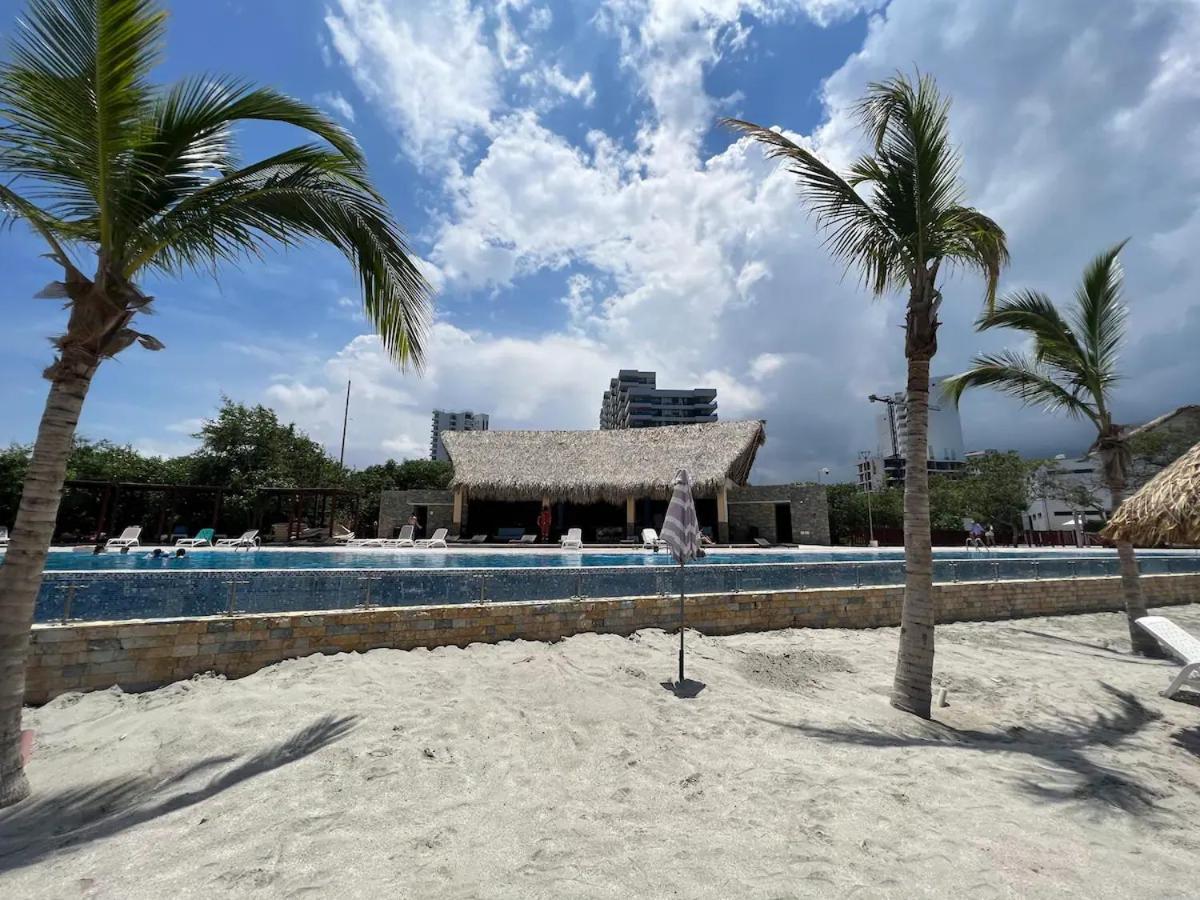 Apartamento Samaria Club Resort Santa Marta  Eksteriør bilde
