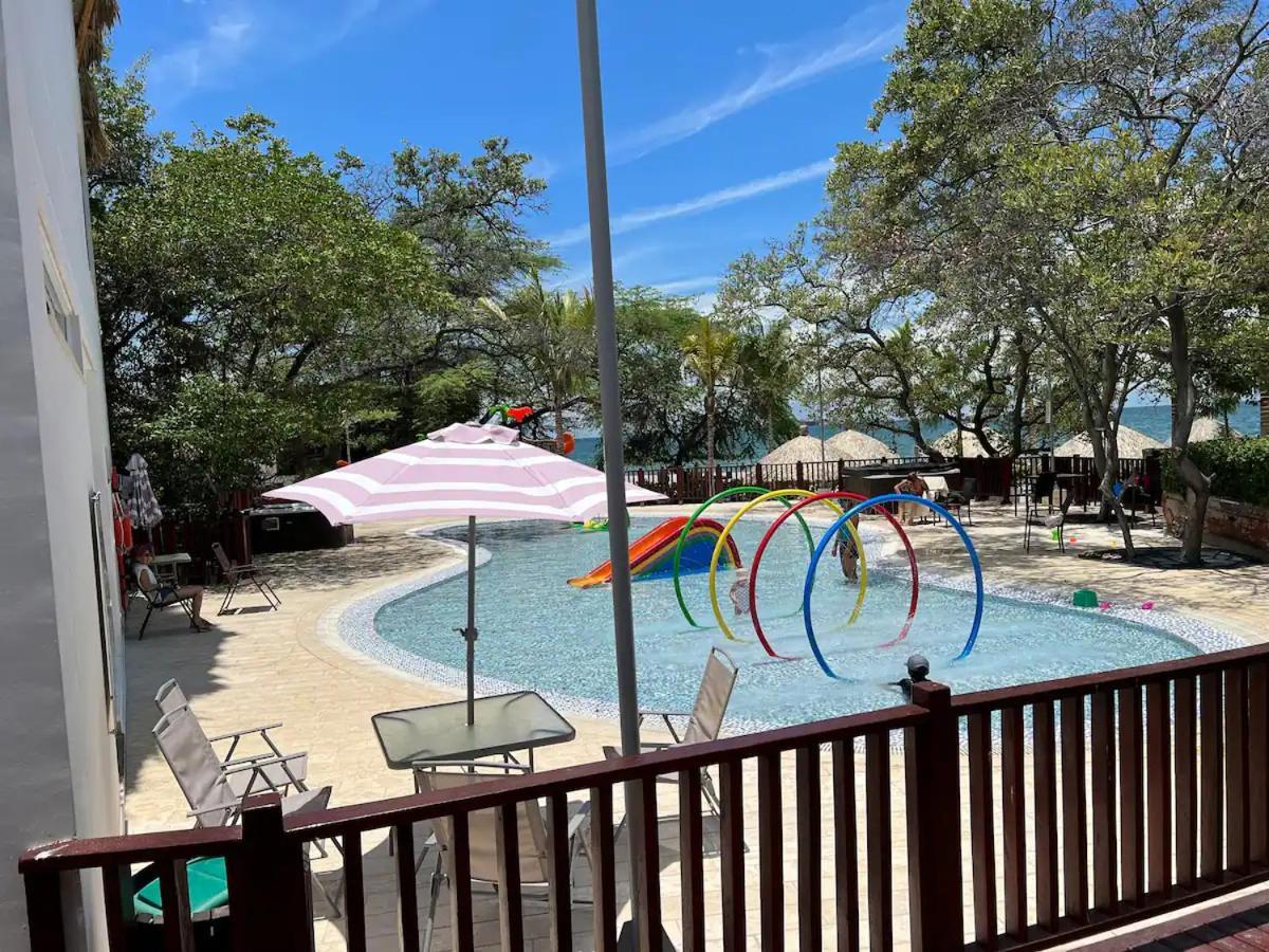 Apartamento Samaria Club Resort Santa Marta  Eksteriør bilde