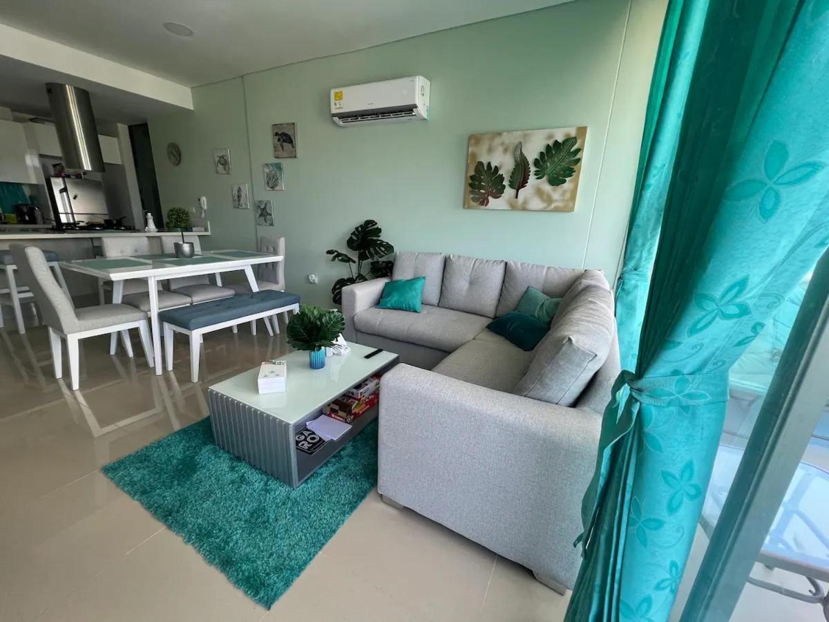 Apartamento Samaria Club Resort Santa Marta  Eksteriør bilde