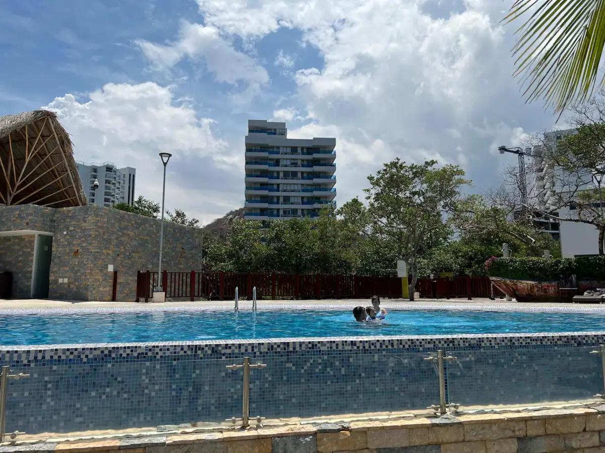 Apartamento Samaria Club Resort Santa Marta  Eksteriør bilde