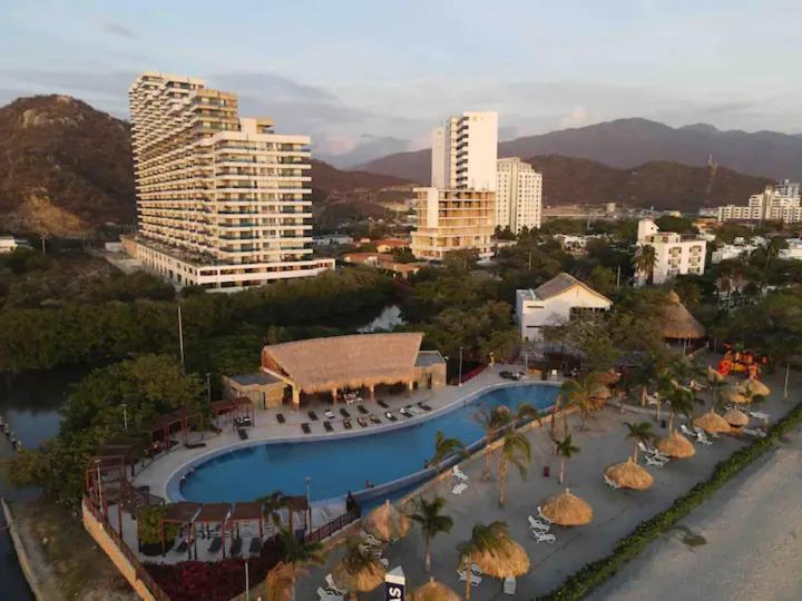 Apartamento Samaria Club Resort Santa Marta  Eksteriør bilde