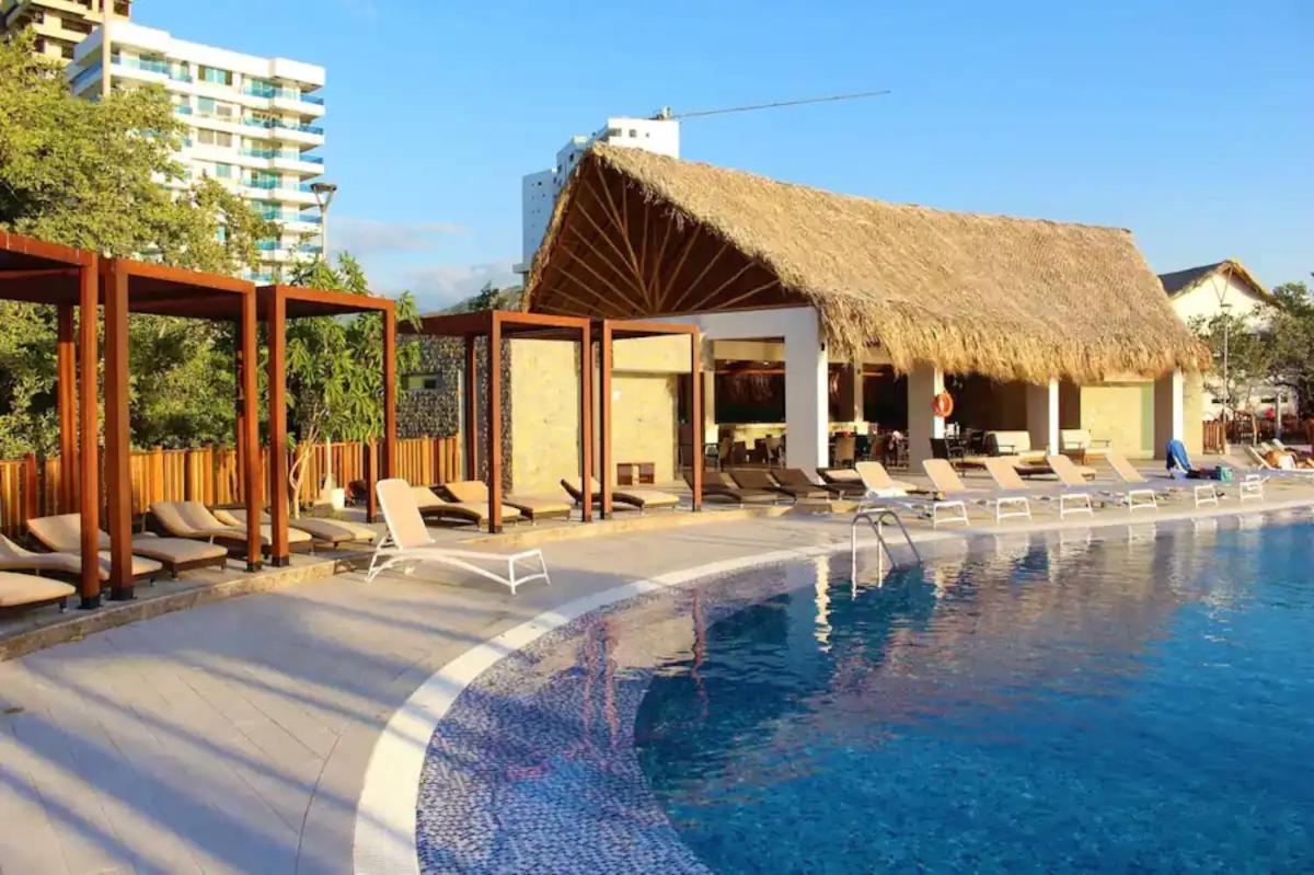 Apartamento Samaria Club Resort Santa Marta  Eksteriør bilde