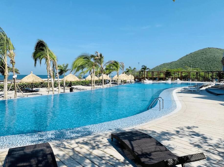 Apartamento Samaria Club Resort Santa Marta  Eksteriør bilde